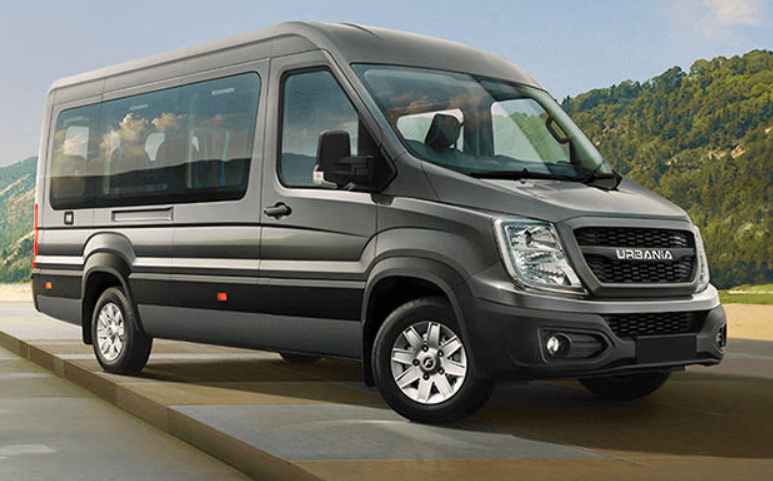 Force Urbania luxury van Tirupati